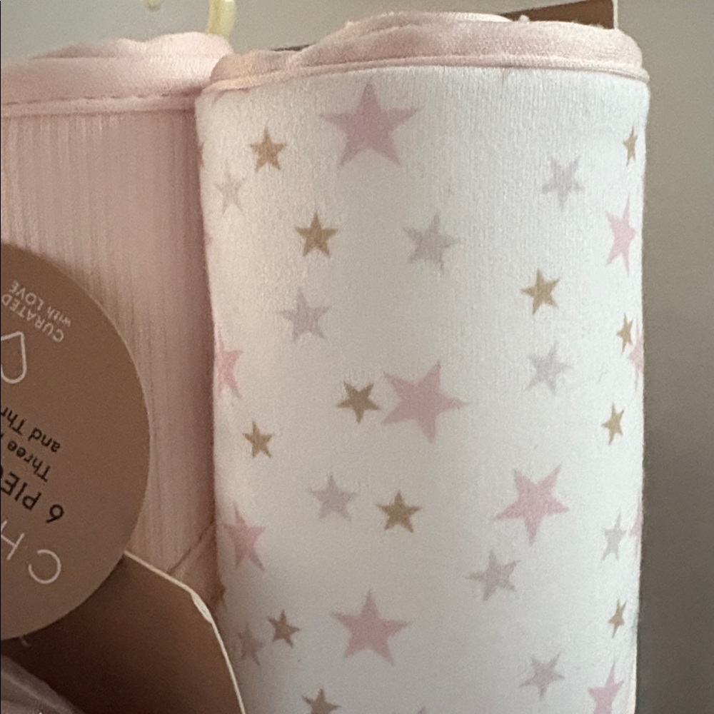 🎀🐴 Dreamy Baby Girl Blanket + Toy Bundle 🍼💗 - Picture 4 of 6